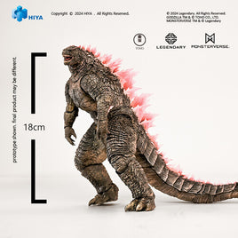 HIYA Godzilla x Kong: The New Empire Exquisite Basic Godzilla (Evolved Ver.) 7" Figure