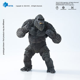 HIYA Godzilla x Kong: The New Empire Exquisite Basic Kong 6" Action Figure