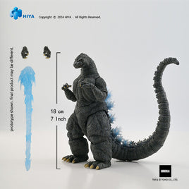HIYA Godzilla vs. King Ghidorah Exquisite Basic Heat Ray Godzilla Hokkaido Ver. 7" Figure
