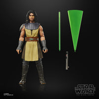 Star Wars Black Series: The Clone Wars Quinlan Vos 6" Scale Action Figure