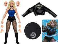 DC Multiverse McFarlane Collector Edition #54 Black Canary (DC Rebirth) 7" Scale Figure