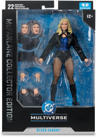 DC Multiverse McFarlane Collector Edition #54 Black Canary (DC Rebirth) 7" Scale Figure