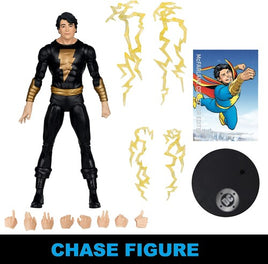 DC Multiverse McFarlane Collector Edition #55 Shazam! Freddy Freeman 7" Scale Chase Figure