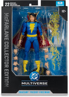 DC Multiverse McFarlane Collector Edition #55 Shazam! Freddy Freeman 7" Scale Figure