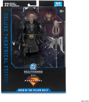 DC Multiverse Supergirl Movie Krem of the Yellow Hills (Deluxe Theatrical Edition) 7" Scale Figure