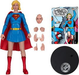 DC Multiverse McFarlane Collector Edition #59 Supergirl (Action Comics) 7" Scale Figure