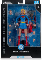 DC Multiverse McFarlane Collector Edition #59 Supergirl (Action Comics) 7" Scale Figure