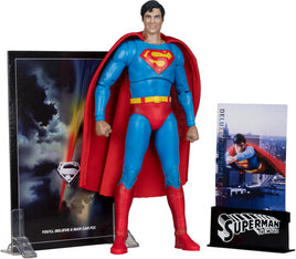 DC Multiverse Superman: The Movie 1978 Superman 7" Deluxe Theatrical Edition Action Figure