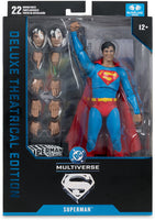 DC Multiverse Superman: The Movie 1978 Superman 7" Deluxe Theatrical Edition Action Figure