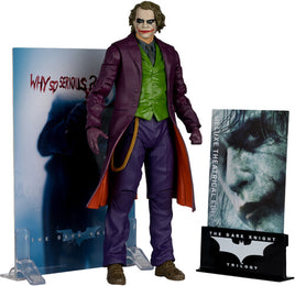 DC Multiverse The Dark Knight The Joker (Deluxe Theatrical Edition) 7" Scale Figure