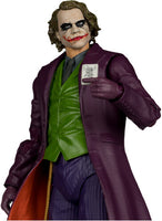 DC Multiverse The Dark Knight The Joker (Deluxe Theatrical Edition) 7" Scale Figure