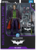 DC Multiverse The Dark Knight The Joker (Deluxe Theatrical Edition) 7" Scale Figure