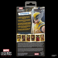 Marvel Legends Deadpool & Wolverine Wolverine 6" Scale Figure