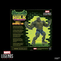 Marvel Legends The Incredible Hulk Abomination 6" Scale Action Figure