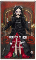 Monster High x Wednesday Morticia Addams Skullector Doll