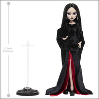 Monster High x Wednesday Morticia Addams Skullector Doll