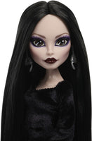 Monster High x Wednesday Morticia Addams Skullector Doll