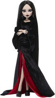 Monster High x Wednesday Morticia Addams Skullector Doll