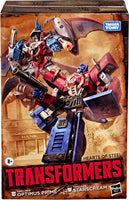 Transformers Timelines Comic Edition Optimus Prime & Starscream Action Figure 2-Pack