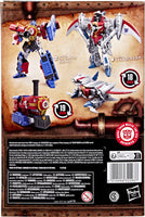 Transformers Timelines Comic Edition Optimus Prime & Starscream Action Figure 2-Pack
