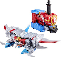 Transformers Timelines Comic Edition Optimus Prime & Starscream Action Figure 2-Pack