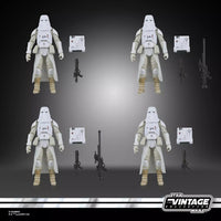 Star Wars: The Empire Strikes Back Vintage Collection Snowtrooper 3.75" Action Figure 4-Pack