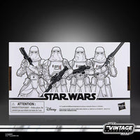 Star Wars: The Empire Strikes Back Vintage Collection Snowtrooper 3.75" Action Figure 4-Pack