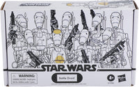 Star Wars: The Phantom Menace Vintage Collection Battle Droid 3.75" Action Figure 4-Pack