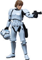 Blokees Star Wars: Episode IV A New Hope Luke Skywalker Stormtrooper Disguise Model Kit