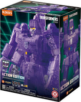 Blokees Transformers Action Edition Megatron Energy Explosion Model Kit