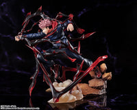 Jujutsu Kaisen Yuji Itadori Black Flash Figuarts Figure
