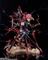 Jujutsu Kaisen Yuji Itadori Black Flash Figuarts Figure