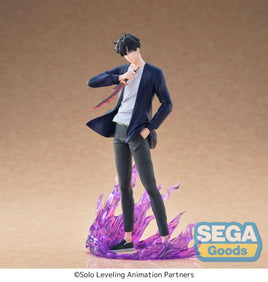 Solo Leveling Sung Jinwoo XrossLink Prize Figure