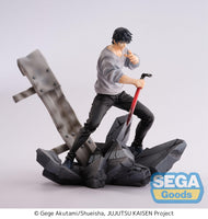 Sega Figurizma Jujutsu Kaisen Toji Fushiguro Encounter Statue