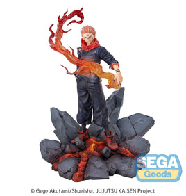 Jujutsu Kaisen Sukuna Luminasta Prize Figure Fuga Ver.