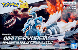 Pokemon White Kyurem Snap Model Kit