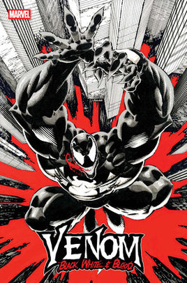 Venom : Black, White & Blood #4 Main Cover Philip Tan