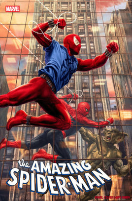 The Amazing Spider-Man #25 Cover B Lee Bermejo Variant