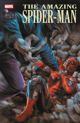 The Amazing Spider-Man #26 Cover B Lee Bermejo Amazing Visions Variant