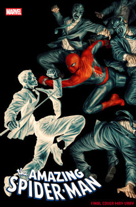 The Amazing Spider-Man #28 Cover B  Lee Bermejo Amazing Visions Variant