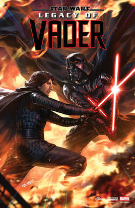 Star Wars: Legacy Of Vader #12 Main Cover Derrick Chew