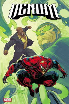 Venom #252 Main Cover Carlos Gomez