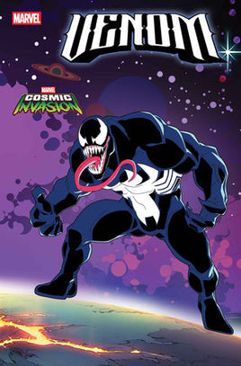 Venom #253 Cover C Marvel Cosmic Invasion Variant