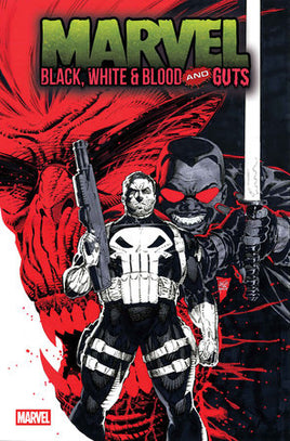 Marvel : Black, White & Blood and Guts #3 Main Cover Philip Tan