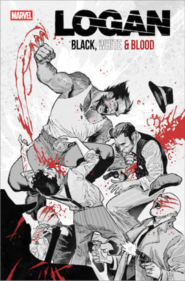 Logan: Black, White and Blood #3 Cover A Sara Pichelli