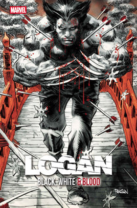 Logan: Black, White & Blood #4 Cover A Dan Panosian