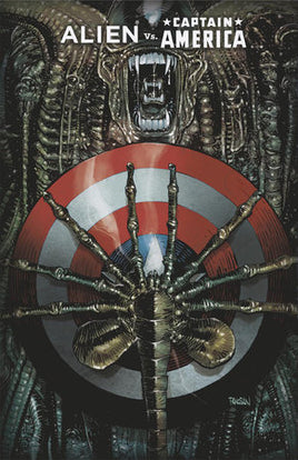 Alien vs. Captain America #1 Dan Panosian Foil Cover Variant