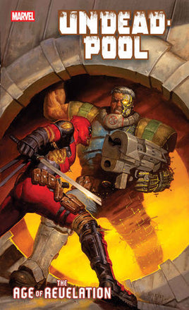 Undeadpool #2 Main Cover E.M. Gist [AOR}