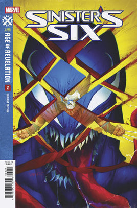 Sinister's Six #2 Cover B Ivan Shavrin Variant