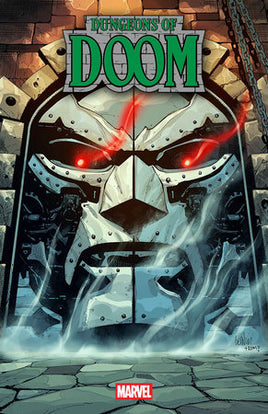 Dungeons Of Doom #1 Main Cover Leinil Yu